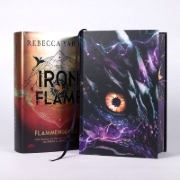 Buchcover und Innenansicht für das Buch: Iron Flame (The Empyrean 2)
