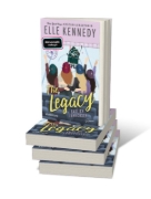 Buchcover und Innenansicht für das Buch: The Legacy
