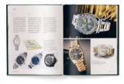 Buchcover und Innenansicht für das Buch: The Watch Book Rolex