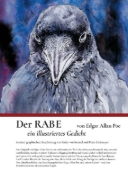 Buchcover und Innenansicht für das Buch: Der Rabe / The Raven