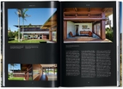 Buchcover und Innenansicht für das Buch: Homes for Our Time. Contemporary Houses around the World