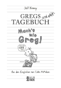Buchcover und Innenansicht für das Buch: Gregs Tagebuch - Mach's wie Greg!