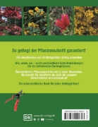 Buchcover und Innenansicht für das Buch: Gartenwissen Pflanzenschnitt