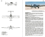 Buchcover und Innenansicht für das Buch: Flugzeuge der Welt 2026
