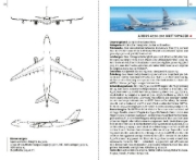 Buchcover und Innenansicht für das Buch: Flugzeuge der Welt 2026