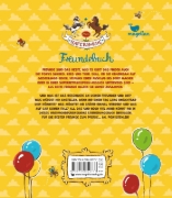 Buchcover und Innenansicht für das Buch: Mein Haferhorde-Freundebuch
