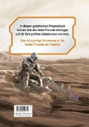 Buchcover und Innenansicht für das Buch: Star Wars The Mandalorian: Freundebuch