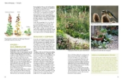 Buchcover und Innenansicht für das Buch: Der antiautoritäre Garten