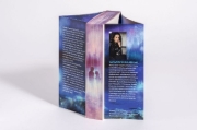 Buchcover und Innenansicht für das Buch: Schattenlicht