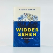 Buchcover und Innenansicht für das Buch: Widdersehen