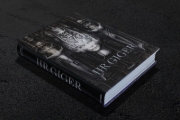 Buchcover und Innenansicht für das Buch: HR Giger