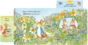 Buchcover und Innenansicht für das Buch: The World of Peter Rabbit Peter's Easter Slide and Seek