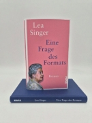 Buchcover und Innenansicht für das Buch: Eine Frage des Formats
