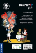 Buchcover und Innenansicht für das Buch: Die drei ??? Kids, 104, Teuflische Küche