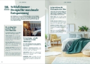 Buchcover und Innenansicht für das Buch: Dein Interior Style Guide