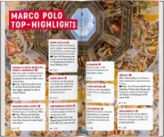 Buchcover und Innenansicht für das Buch: MARCO POLO Reiseführer Florenz