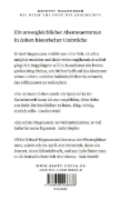 Buchcover und Innenansicht für das Buch: Die Reise ans Ende der Geschichte
