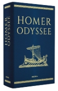 Buchcover und Innenansicht für das Buch: Homers Odüßee
