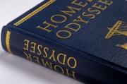 Buchcover und Innenansicht für das Buch: Homers Odüßee