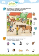 Buchcover und Innenansicht für das Buch: Klett Mein großes buntes Vorschul-Rätselbuch