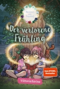 Buchcover und Innenansicht für das Buch: Waldgrün - Der verlorene Frühling