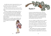 Buchcover und Innenansicht für das Buch: Waldgrün - Der verlorene Frühling