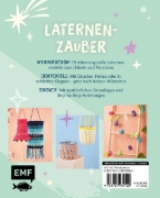 Buchcover und Innenansicht für das Buch: Laternen häkeln für Balkon, Garten & Zuhause