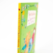 Buchcover und Innenansicht für das Buch: Spekulatius, der Weihnachtsdrache. Spekulatius und Bammelchen, der Osterhase