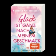 Buchcover und Innenansicht für das Buch: Glück ist ganz nach meinem Geschmack