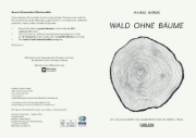 Buchcover und Innenansicht für das Buch: Wald ohne Bäume