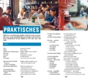 Buchcover und Innenansicht für das Buch: MARCO POLO Sprachführer Französisch