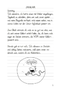 Buchcover und Innenansicht für das Buch: The third wheel