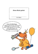 Buchcover und Innenansicht für das Buch: Vorschulblock - Schwungübungen ab 5 Jahre
