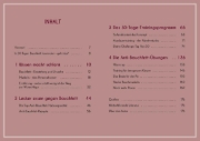 Buchcover und Innenansicht für das Buch: Anti-Bauchfett-Formel