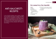 Buchcover und Innenansicht für das Buch: Anti-Bauchfett-Formel