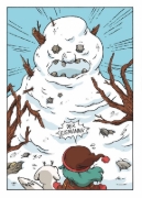 Buchcover und Innenansicht für das Buch: Hilda und Hörnchen 2
