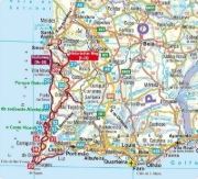 Buchcover und Innenansicht für das Buch: Portugal Süd: Rota Vicentina