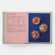 Buchcover und Innenansicht für das Buch: The Indonesian Vegetarian Table