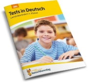 Buchcover und Innenansicht für das Buch: Übungsheft mit Tests in Deutsch 4. Klasse