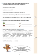 Buchcover und Innenansicht für das Buch: Übungsheft mit Tests in Deutsch 4. Klasse