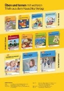 Buchcover und Innenansicht für das Buch: Übungsheft mit Tests in Deutsch 4. Klasse