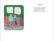 Buchcover und Innenansicht für das Buch: 'Warte mal, hab ich zu Hause mein Buch zugemacht?'