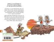 Buchcover und Innenansicht für das Buch: Die Känguru-Comics 2