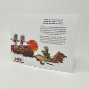 Buchcover und Innenansicht für das Buch: Die Känguru-Comics 2