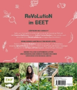 Buchcover und Innenansicht für das Buch: Bunte Beete - Einfach gärtnern mit intensiver Bepflanzung in Hochbeet und Freiland