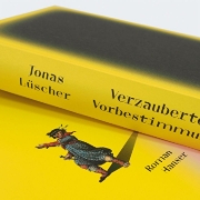Buchcover und Innenansicht für das Buch: Verzauberte Vorbestimmung