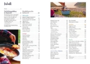 Buchcover und Innenansicht für das Buch: Vanlife Cooking