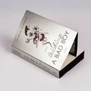 Buchcover und Innenansicht für das Buch: Tricking A Bad Boy (Sons of Chicago 1)