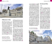 Buchcover und Innenansicht für das Buch: Reise Know-How CityTrip Wien
