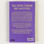 Buchcover und Innenansicht für das Buch: Lass mal über Anxiety reden